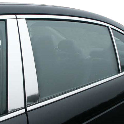 Pillar Post Trims <br> 08-12 Honda Accord