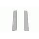 Pillar Post Trims <br> 90-93 Honda Accord