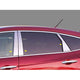 Pillar Post Trims <br> 10-11 Honda Accord Crosstour