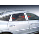 Pillar Post Trims <br> 10-11 Honda Accord Crosstour