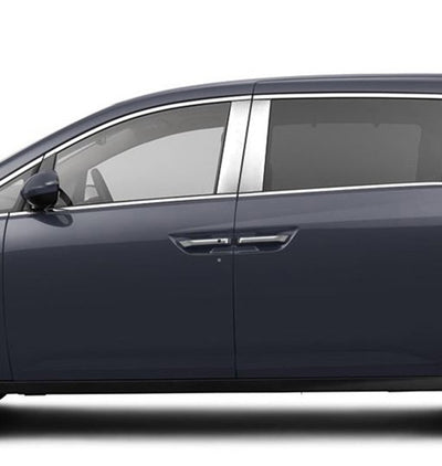 Pillar Post Trims <br> 11-16 Honda Odyssey