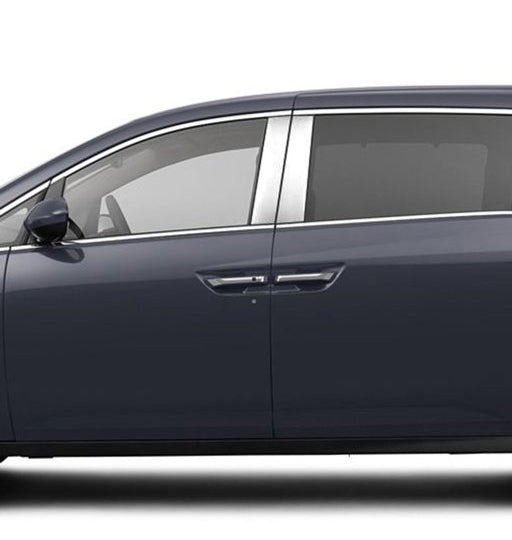 Pillar Post Trims <br> 11-16 Honda Odyssey