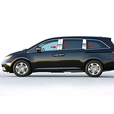 Pillar Post Trims <br> 11-16 Honda Odyssey