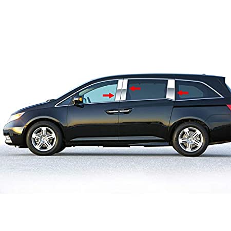 Pillar Post Trims <br> 11-16 Honda Odyssey