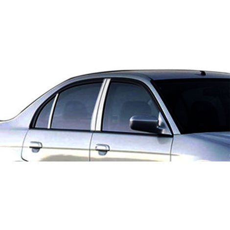Pillar Post Trims <br> 12-16 Honda Civic