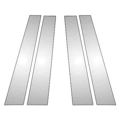 Pillar Post Trims <br> 12-16 Honda Civic