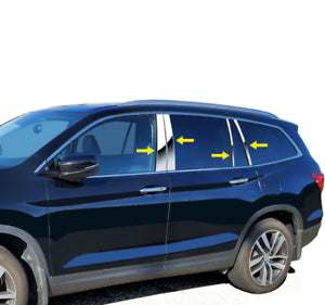 Pillar Post Trims <br> 16-21 Honda Pilot