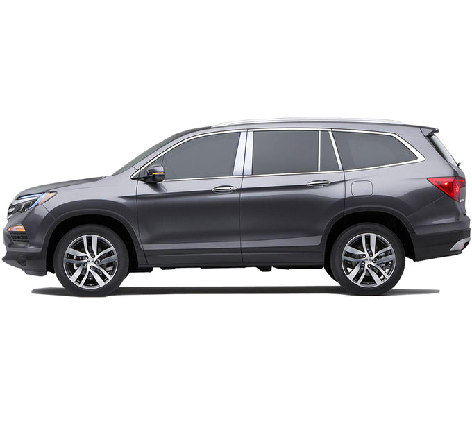 Pillar Post Trims <br> 16-21 Honda Pilot