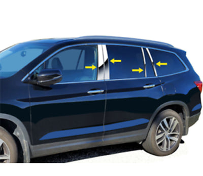 Pillar Post Trims <br> 16-21 Honda Pilot
