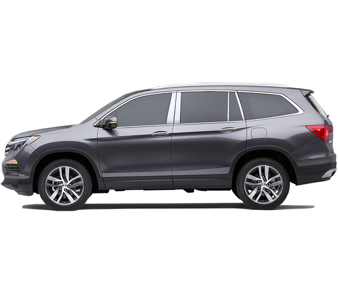 Pillar Post Trims <br> 16-21 Honda Pilot