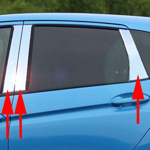 Pillar Post Trims <br> 15-16 Honda Fit