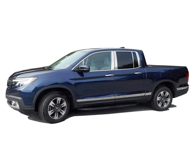 Pillar Post Trims <br> 17-21 Honda Ridgeline