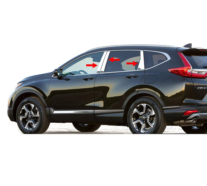 Pillar Post Trims <br> 17-21 Honda CR-V