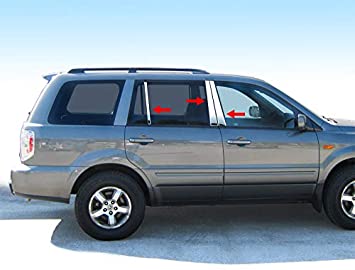 Pillar Post Trims <br> 03-08 Honda Pilot