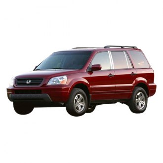 Pillar Post Trims <br> 03-08 Honda Pilot