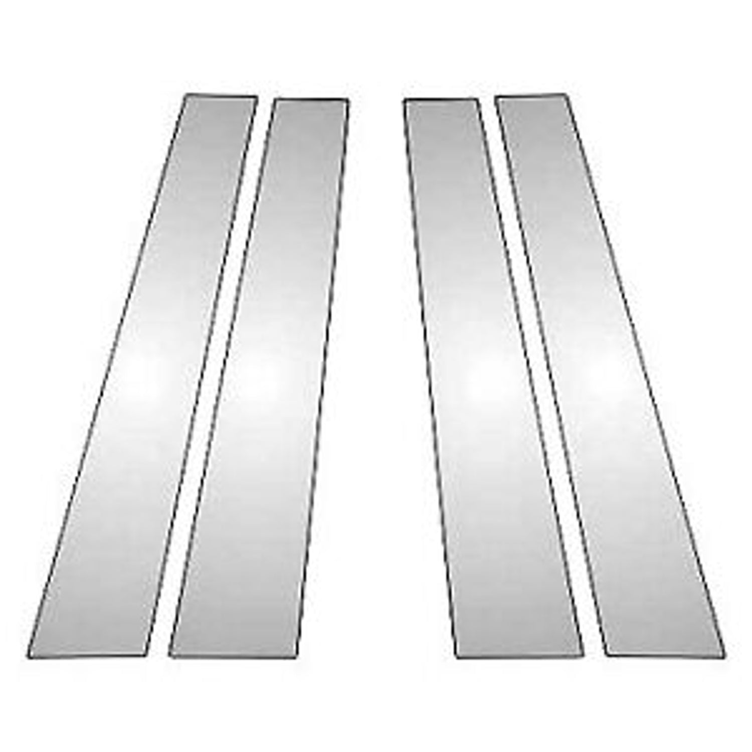 Pillar Post Trims <br> 03-09 Hummer H2
