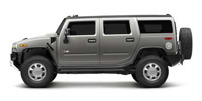 Pillar Post Trims <br> 03-09 Hummer H2