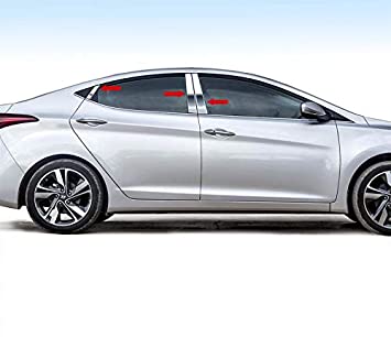 Pillar Post Trims <br> 11-16 Hyundai Elantra