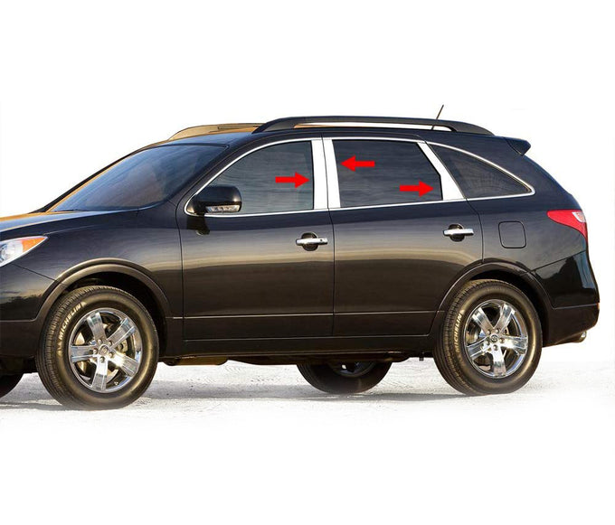 Pillar Post Trims <br> 07-12 Hyundai Veracruz