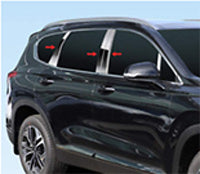 Pillar Post Trims <br> 07-12 Hyundai Veracruz