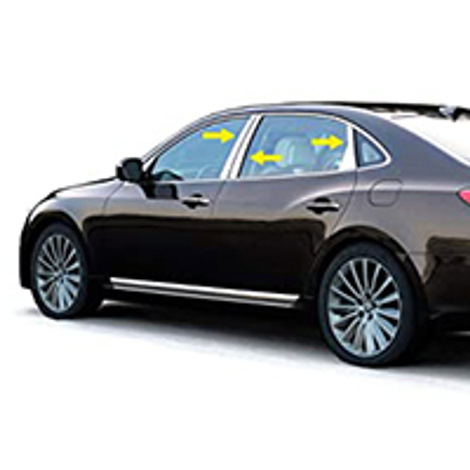 Pillar Post Trims <br> 11-16 Hyundai Equus
