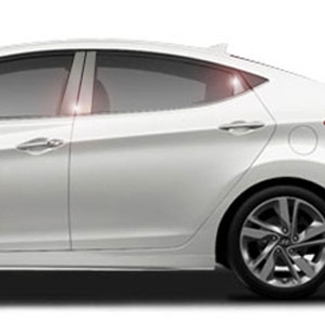 Pillar Post Trims <br> 12-16 Hyundai Accent