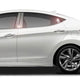 Pillar Post Trims <br> 12-16 Hyundai Accent