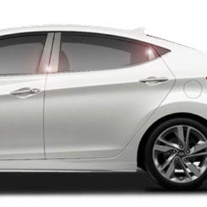 Pillar Post Trims <br> 12-16 Hyundai Accent