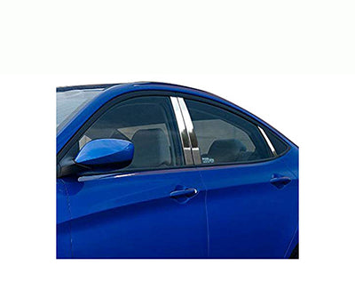 Pillar Post Trims <br> 12-16 Hyundai Accent