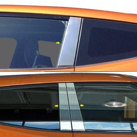 Pillar Post Trims <br> 12-16 Hyundai Veloster