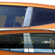 Pillar Post Trims <br> 12-16 Hyundai Veloster
