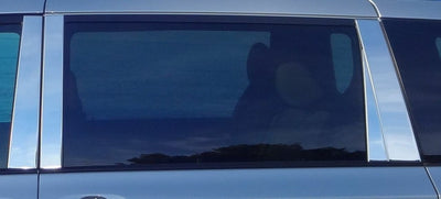 Pillar Post Trims <br> 07-09 Hyundai Entourage
