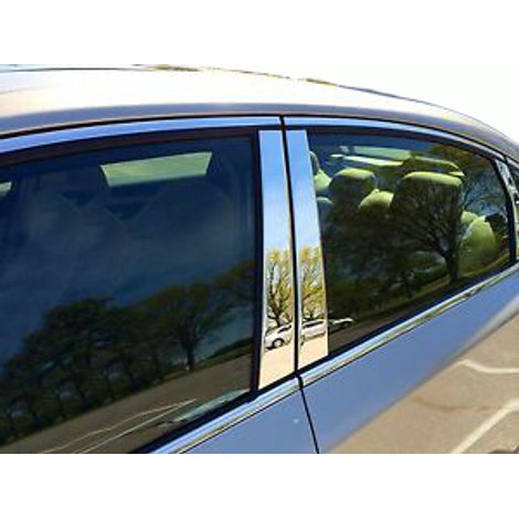 Pillar Post Trims <br> 13-14 Hyundai Elantra Coupe