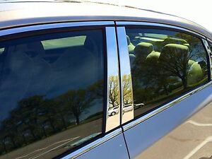 Pillar Post Trims <br> 13-14 Hyundai Elantra Coupe