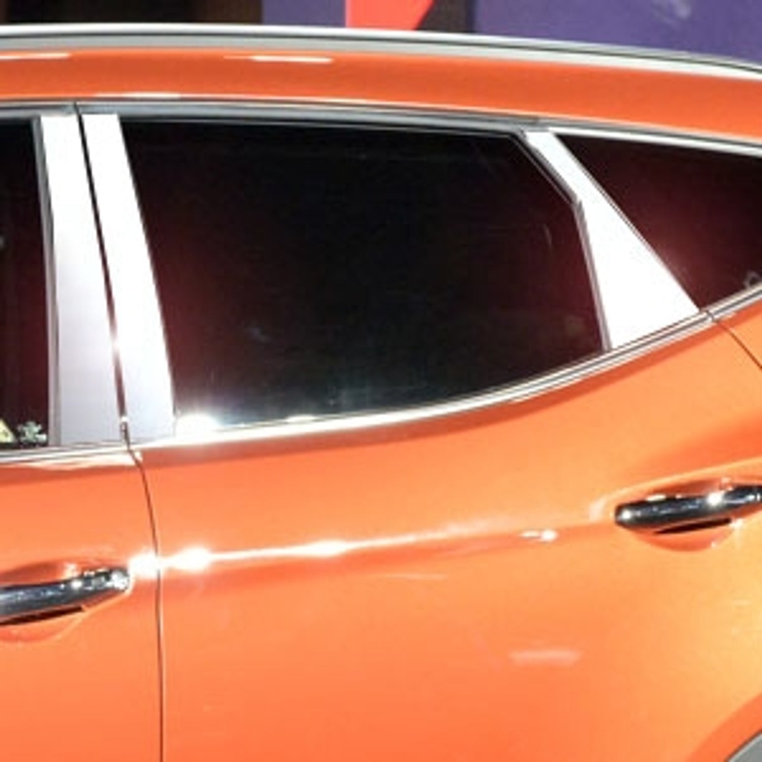 Pillar Post Trims <br> 13-16 Hyundai Santa Fe
