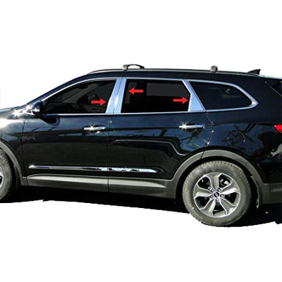 Pillar Post Trims <br> 13-16 Hyundai Santa Fe