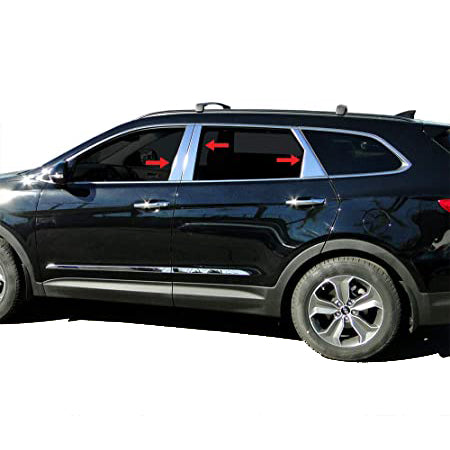 Pillar Post Trims <br> 13-16 Hyundai Santa Fe