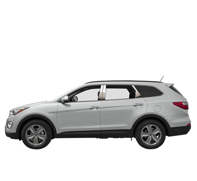 Pillar Post Trims <br> 13-16 Hyundai Santa Fe
