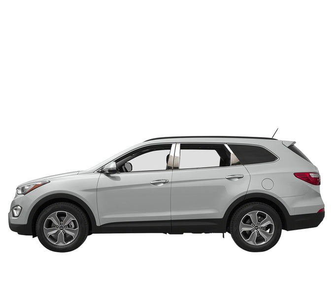 Pillar Post Trims <br> 13-16 Hyundai Santa Fe