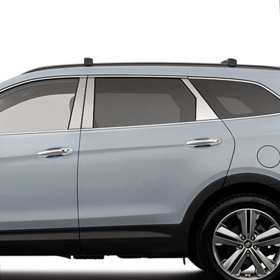 Pillar Post Trims <br> 13-16 Hyundai Santa Fe