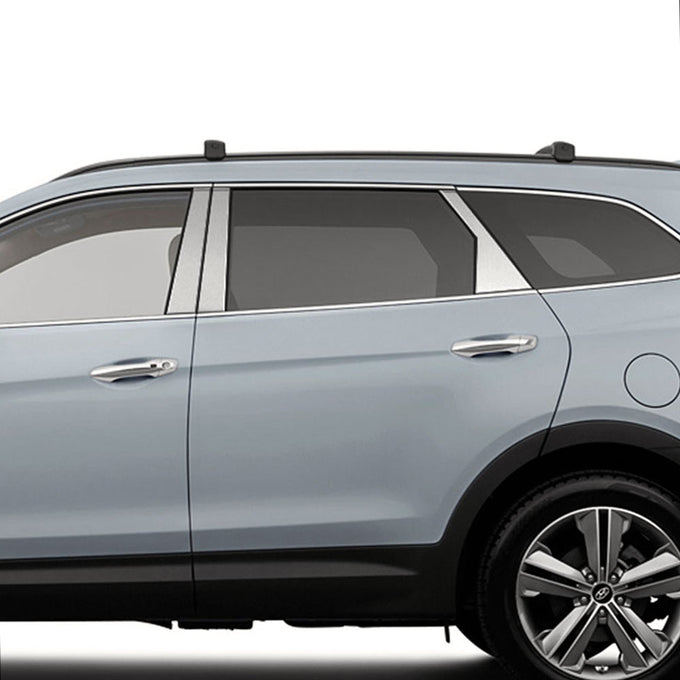 Pillar Post Trims <br> 13-16 Hyundai Santa Fe
