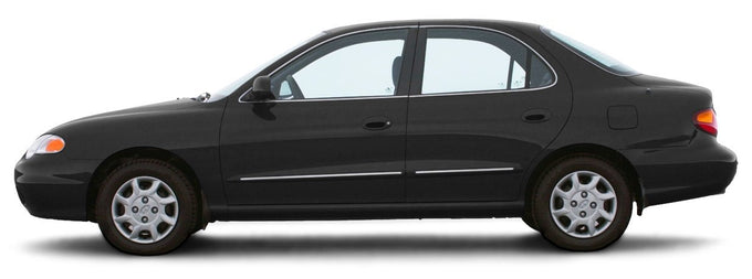 Pillar Post Trims <br> 96-00 Hyundai Elantra