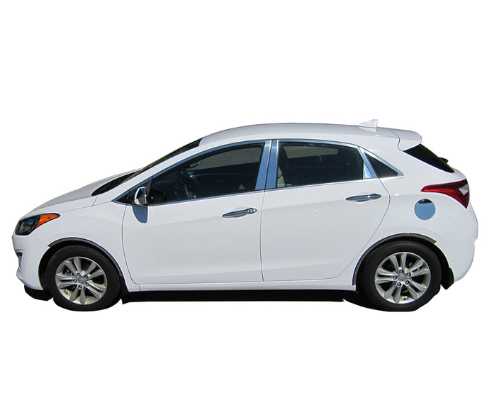 Pillar Post Trims <br> 13-16 Hyundai Elantra GT