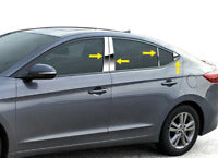 Pillar Post Trims <br> 09-16 Hyundai Elantra
