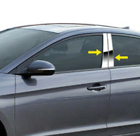 Pillar Post Trims <br> 09-16 Hyundai Elantra