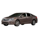 Pillar Post Trims <br> 12-16 Hyundai Azera