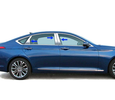 Pillar Post Trims <br> 15-16 Hyundai Genesis