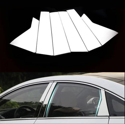 Pillar Post Trims <br> 15-16 Hyundai Sonata