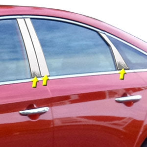 Pillar Post Trims <br> 15-16 Hyundai Sonata