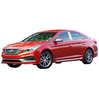 Pillar Post Trims <br> 15-16 Hyundai Sonata